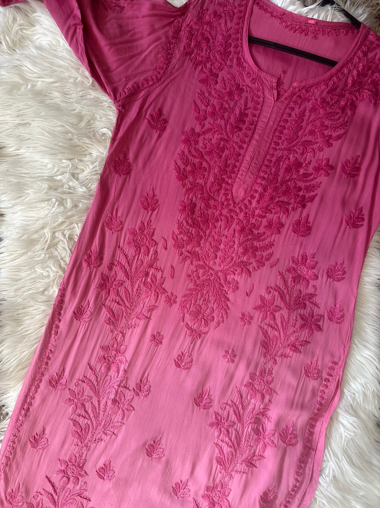 DARK PINK MODAL 3 PIECE SET