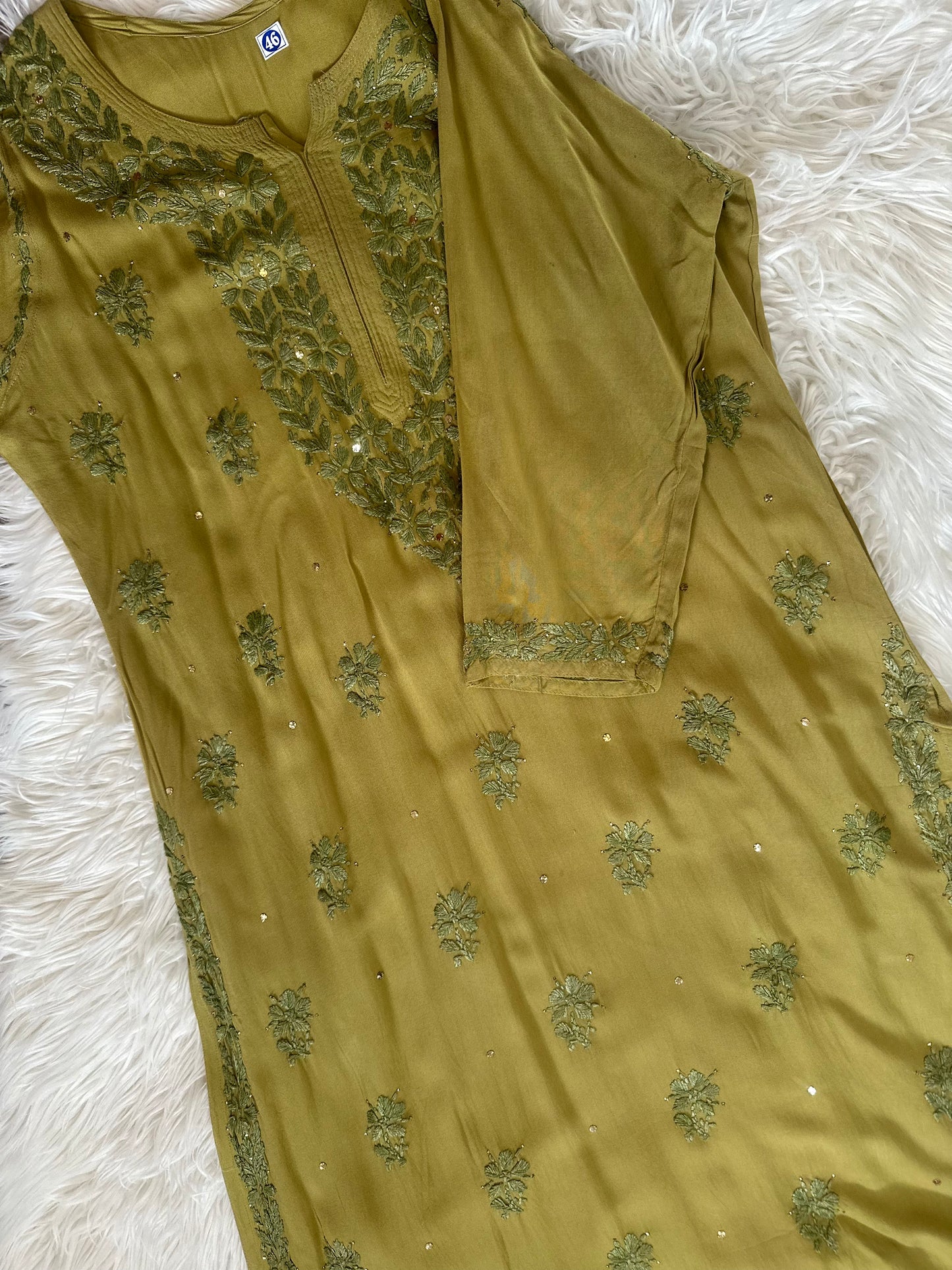 PISTA MUKESH SET WITH PALAZZO