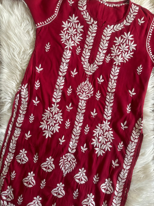 MAROON 3 PIECE RAYON SET